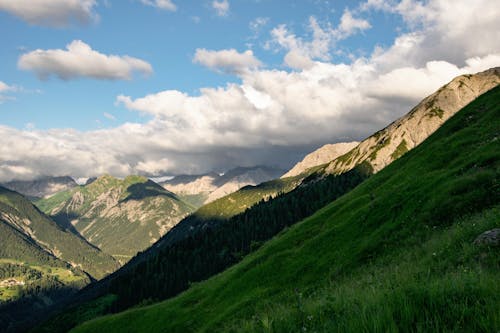 Безкоштовне стокове фото на тему «Австрія, Альпи, вершина гори»