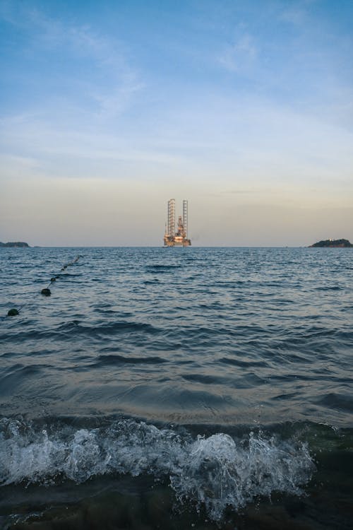 คลังภาพถ่ายฟรี ของ @กลางแจ้ง, ขอบฟ้า, คลื่นทะเล
