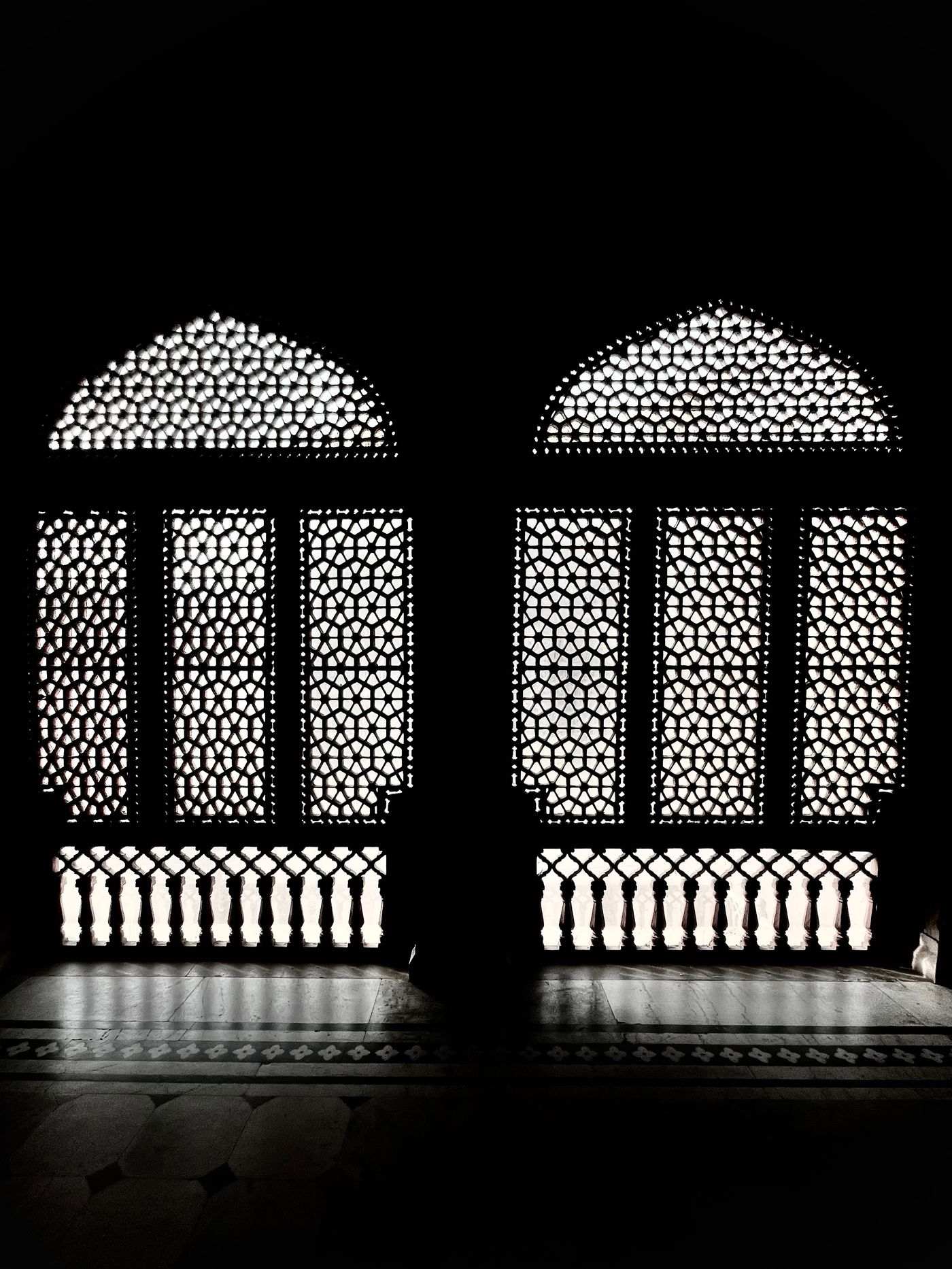 The jali windows, The Kothi House