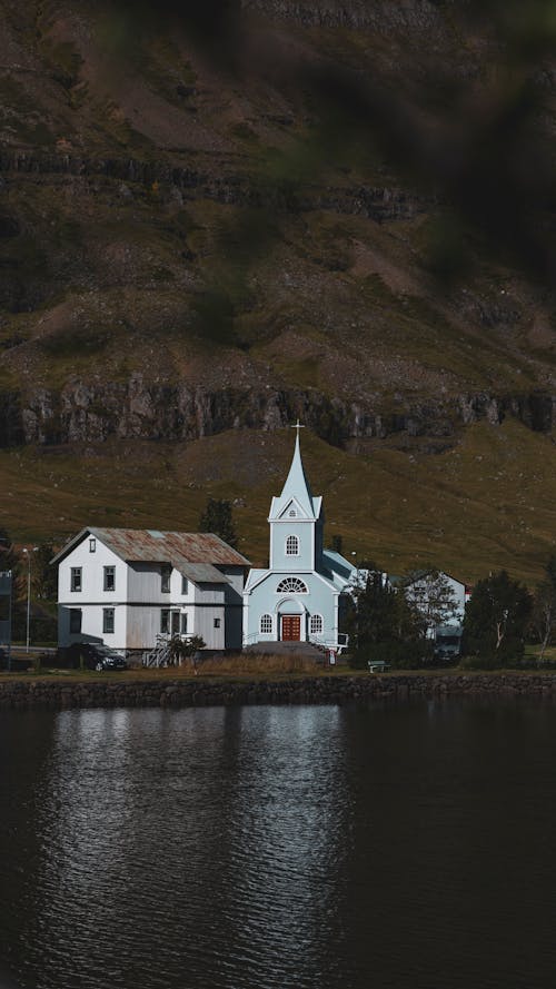 Chapel Beside a Lake