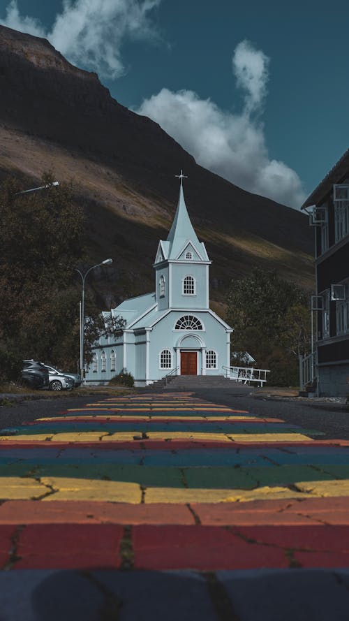 ฟรี คลังภาพถ่ายฟรี ของ seyðisfjörður, ข้าม, จุดสังเกต คลังภาพถ่าย
