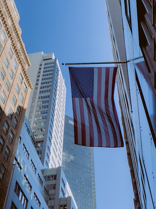 Gratis Fotos de stock gratuitas de arquitectura, bandera, bandera estadounidense Foto de stock