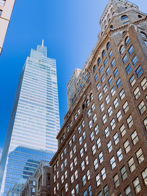 Foto profissional grátis de arranha-céu, cidade de nova iorque, edifícios