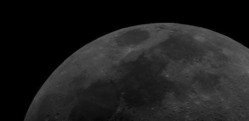 Immagine gratuita di fotografia astronomica, luna