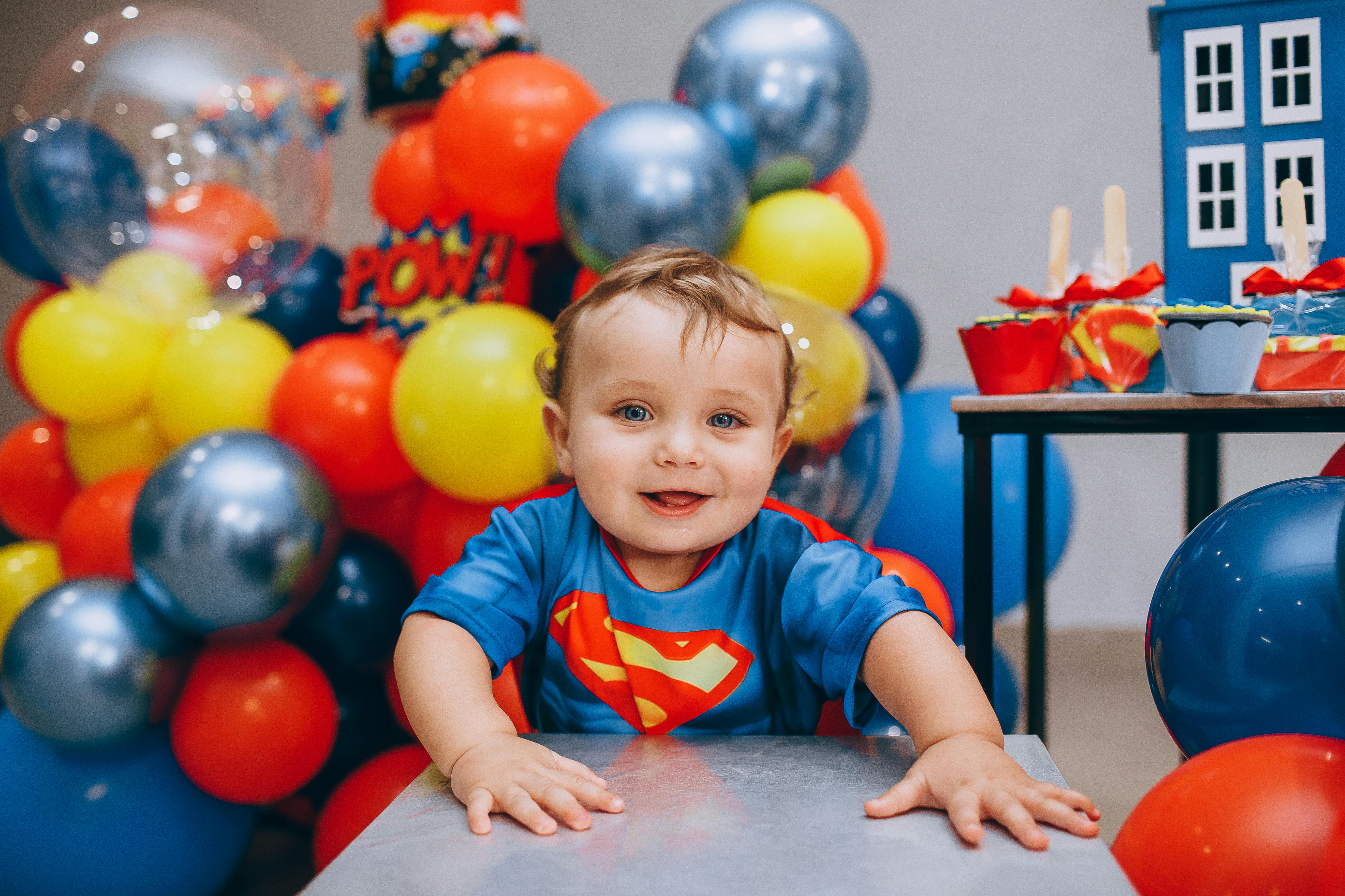 Order Online Superman Birthday Cake For Children | Order For Quick Delivery  | The French Cake Company