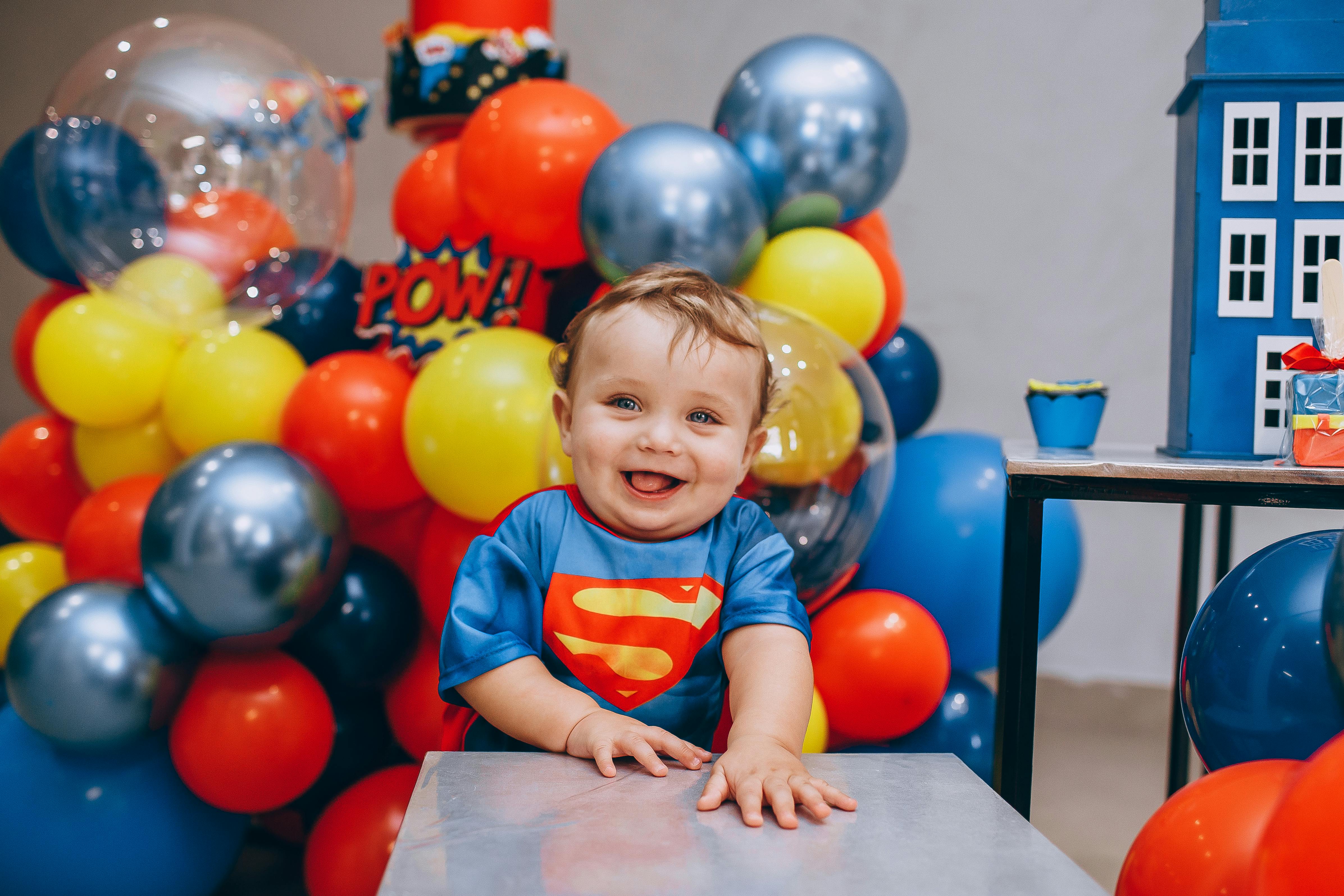 Superman Cake Smash Archives - Stacey Hansen Photography | Utah Newborn  Photographer