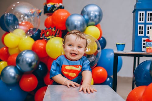 

A Boy Celebrating His Birthday