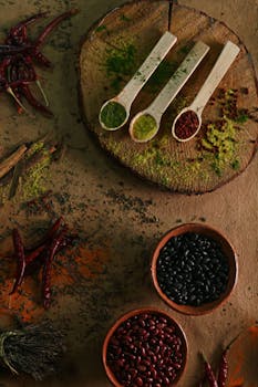 Beans, Dry, Light Tan