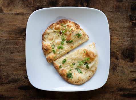 Garlic Naan