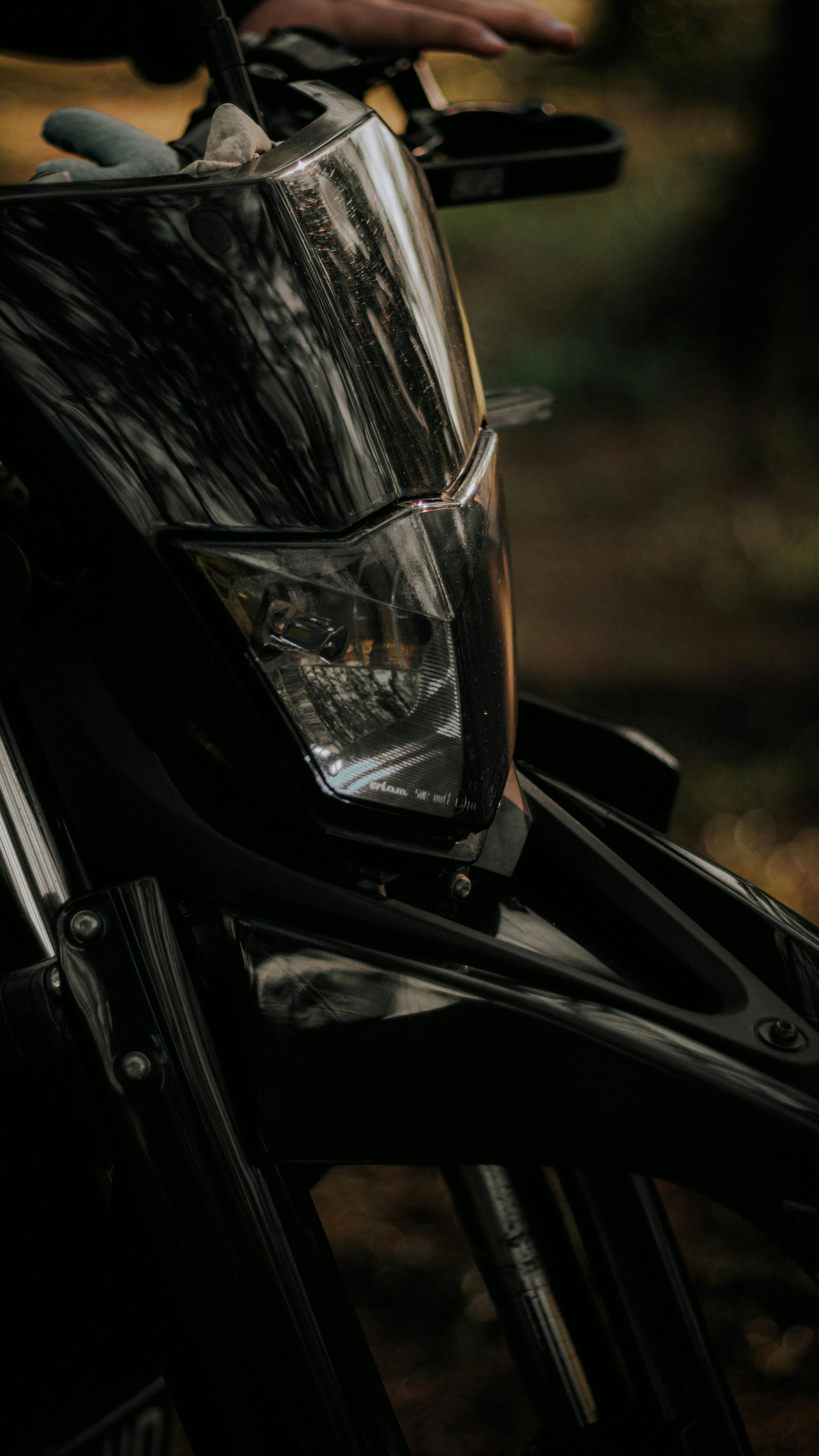 Headlight of Motorcycle · Free Stock Photo