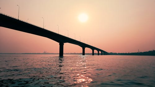 Foto profissional grátis de alvorecer, bangladesh, cair da noite