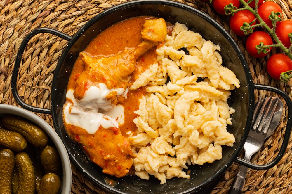 Chicken Paprikash Chicken Paprikash