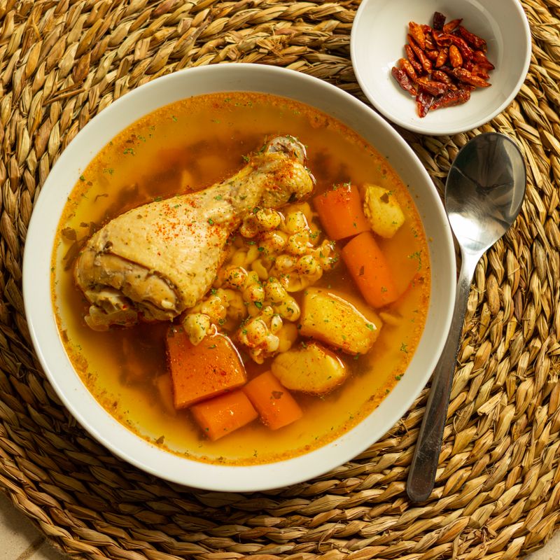 White Chicken Chili Soup