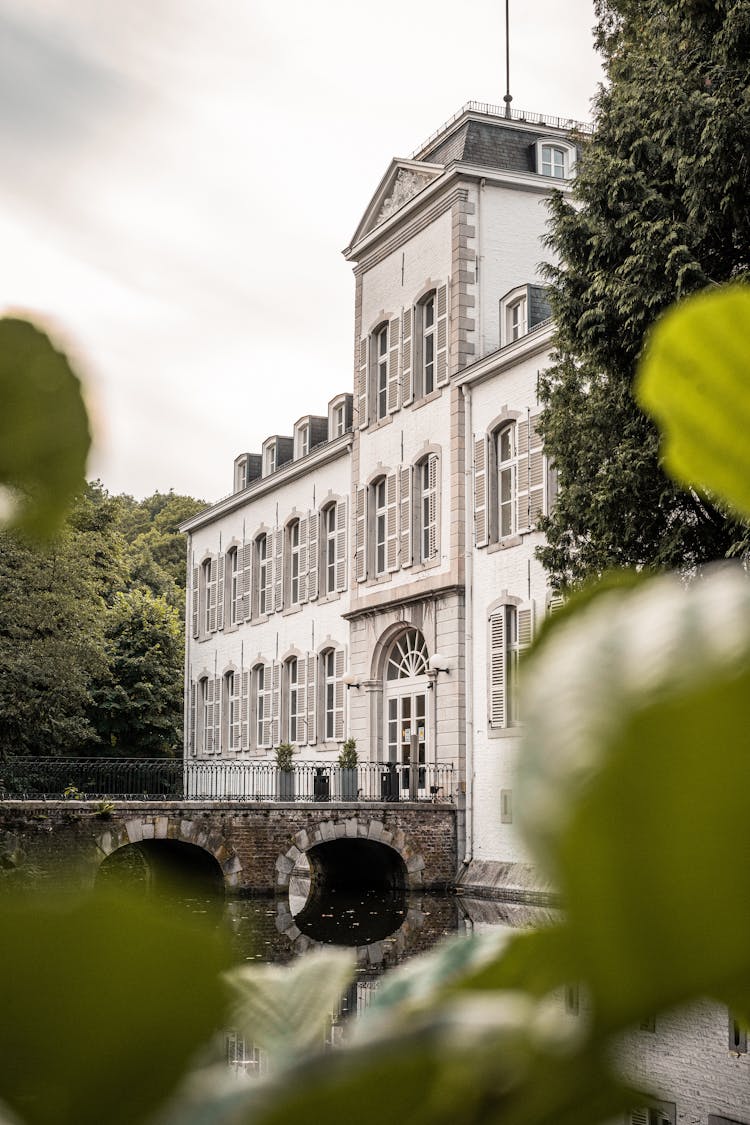 
The Schloss Rahe Castle In Germany