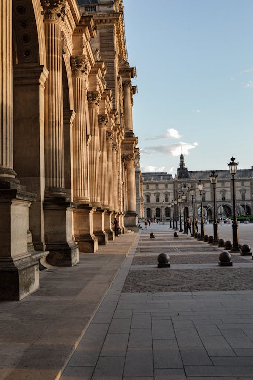 Fotobanka s bezplatnými fotkami na tému budovy, Francúzsko, lourve múzeum