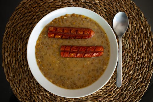 Free stock photo of lens, plate of food