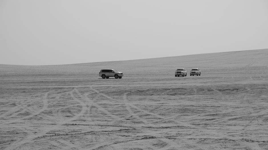 Désert de Doha et dunes de sable