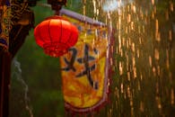 Photo of Hanging Chinese Lantern
