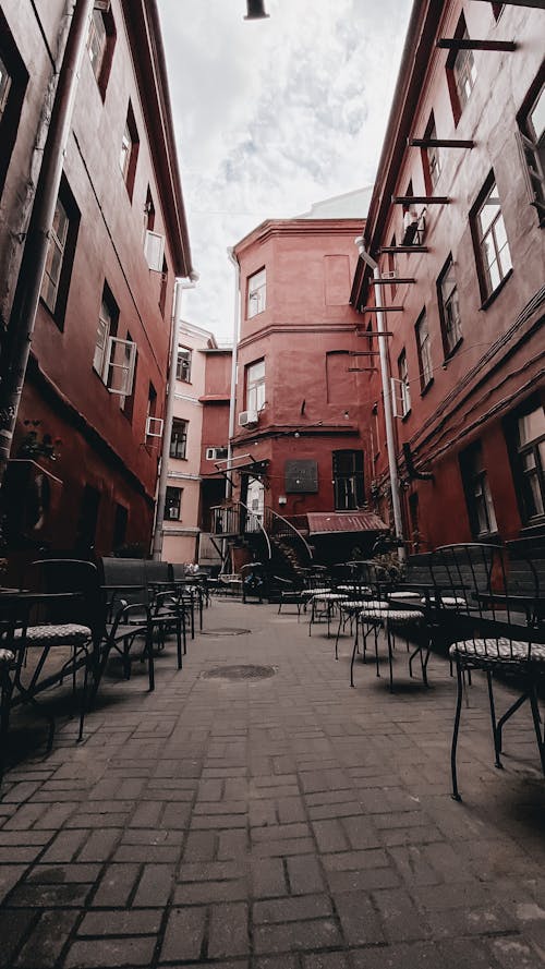 Chairs and Tables on the Street