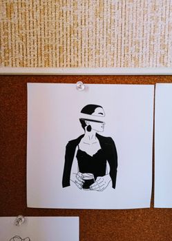 Fashion sketch set thumbnail