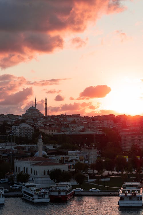 City of Istanbul at Golden Hour