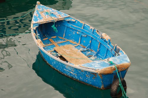 ahşap, balıkçı teknesi, bozulmak içeren Ücretsiz stok fotoğraf