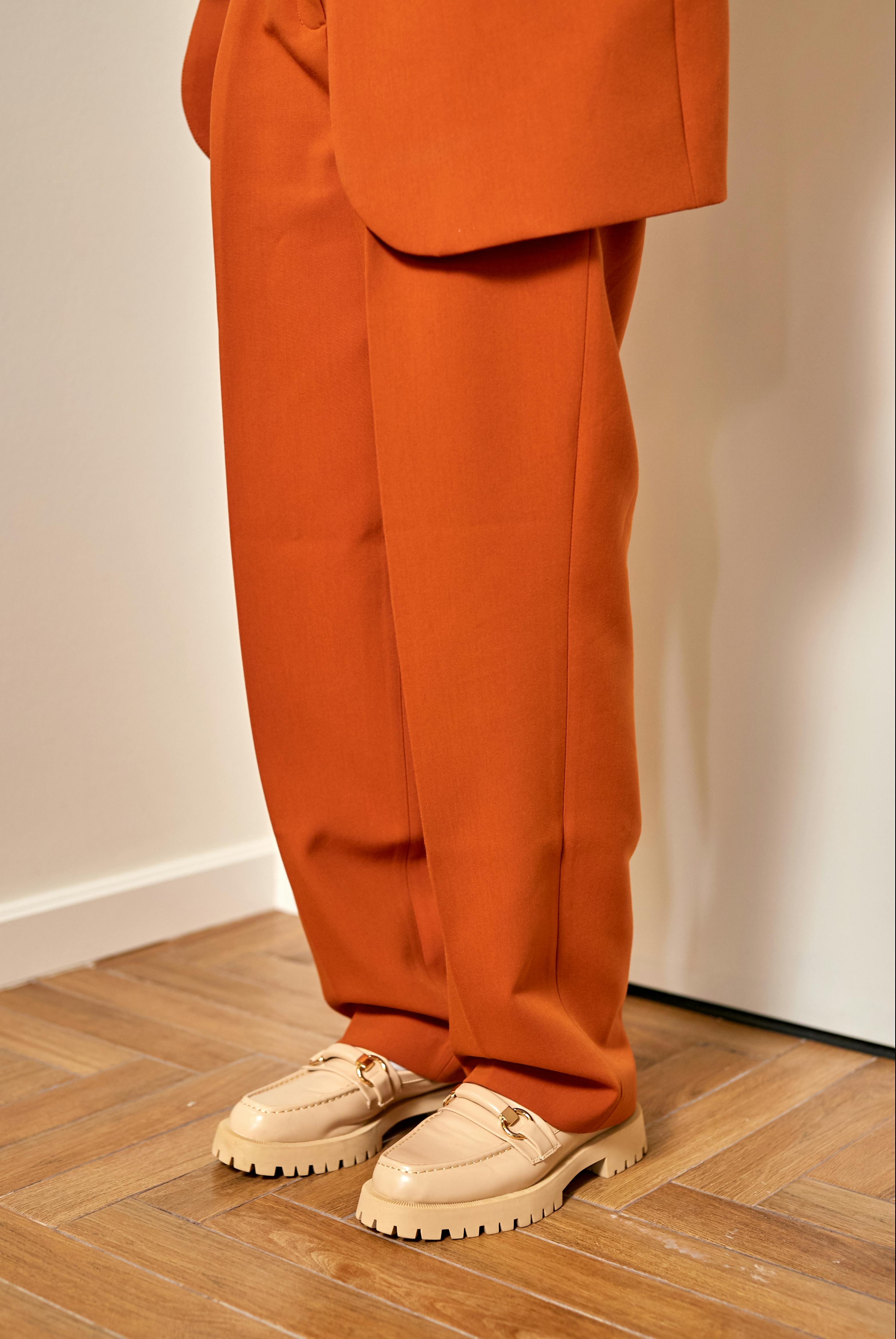 Trousers Peak Performance Orange size M International in Cotton - 41004679