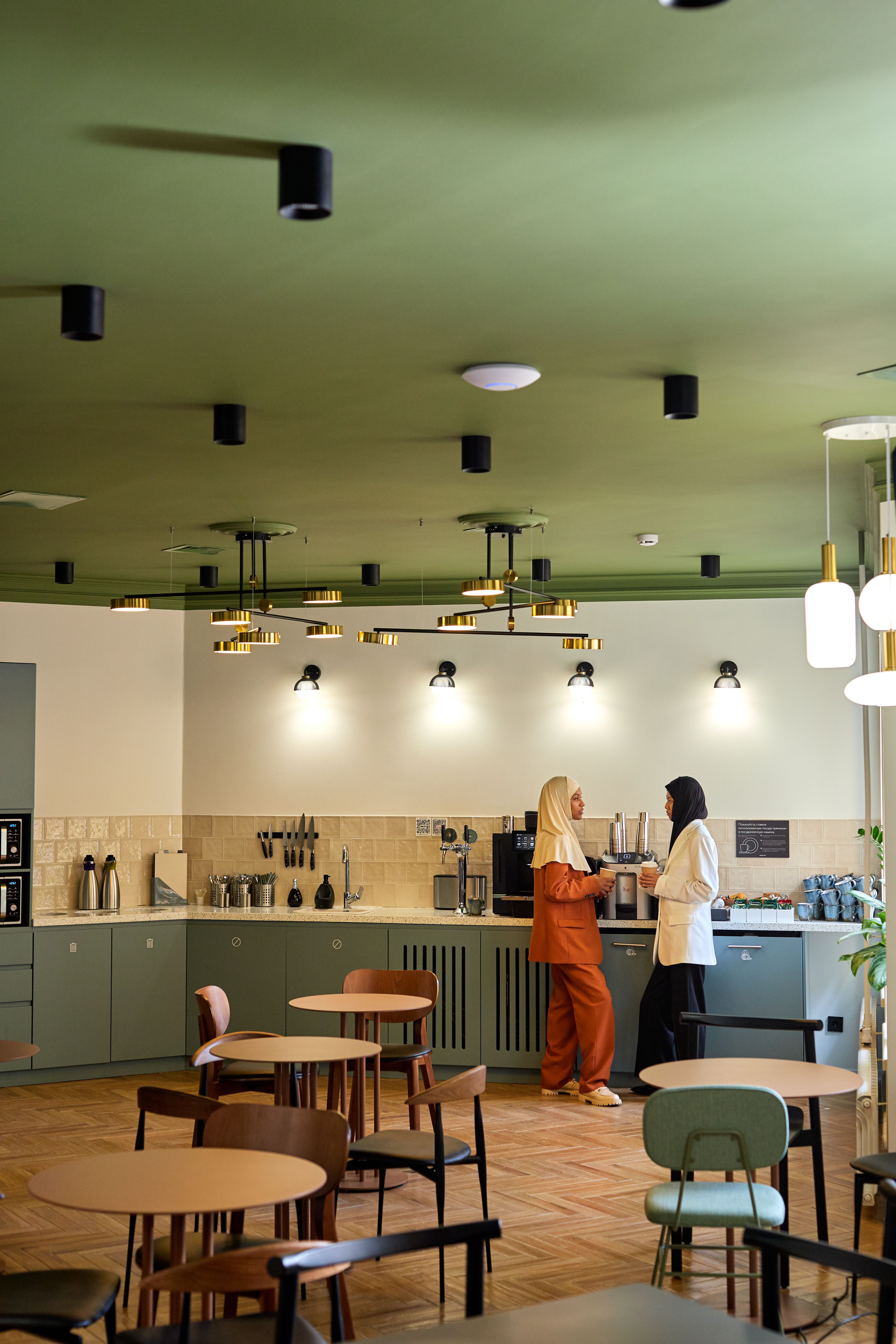 Collaborative office interior project, Bangalore