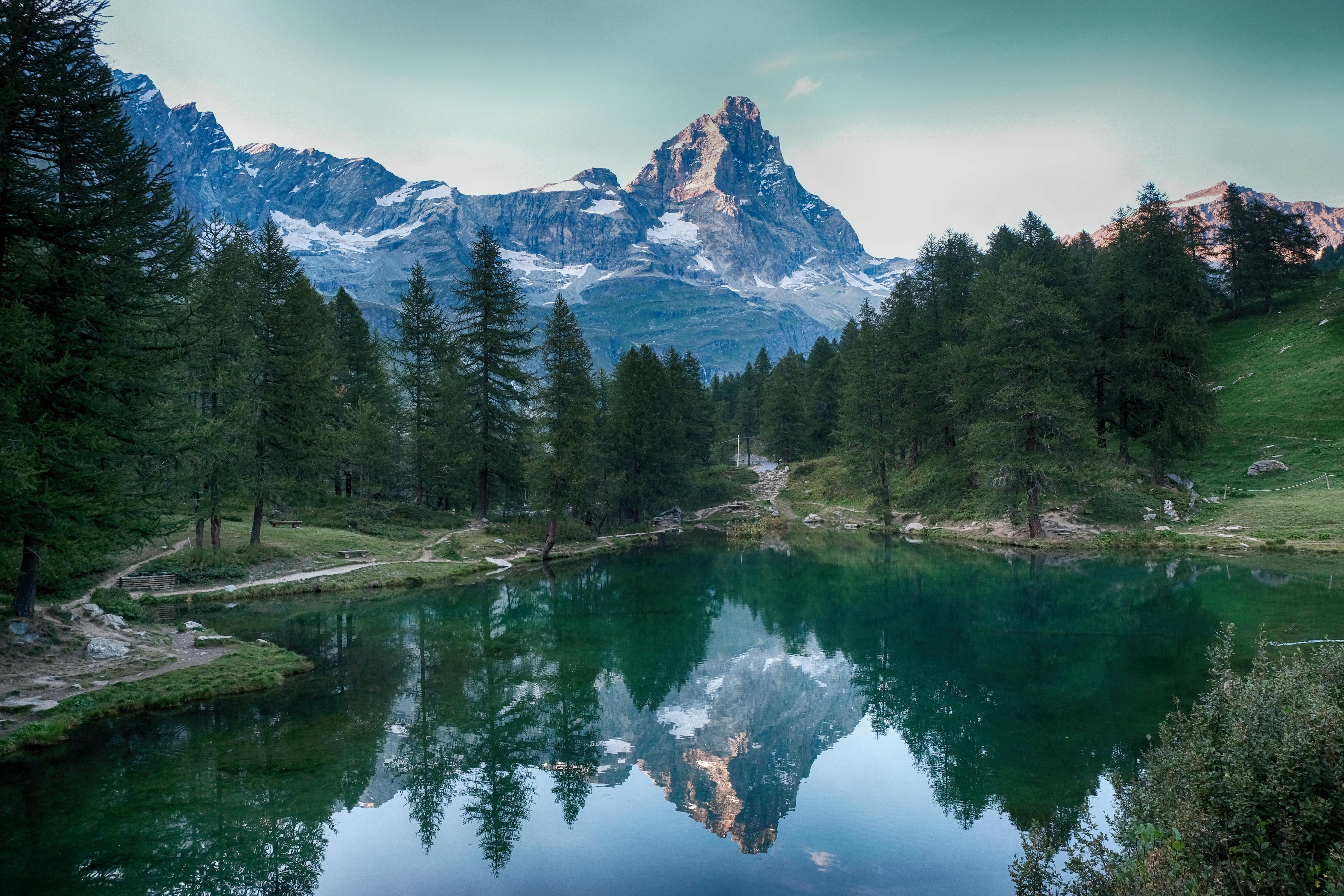 Landmarks in Cervinia