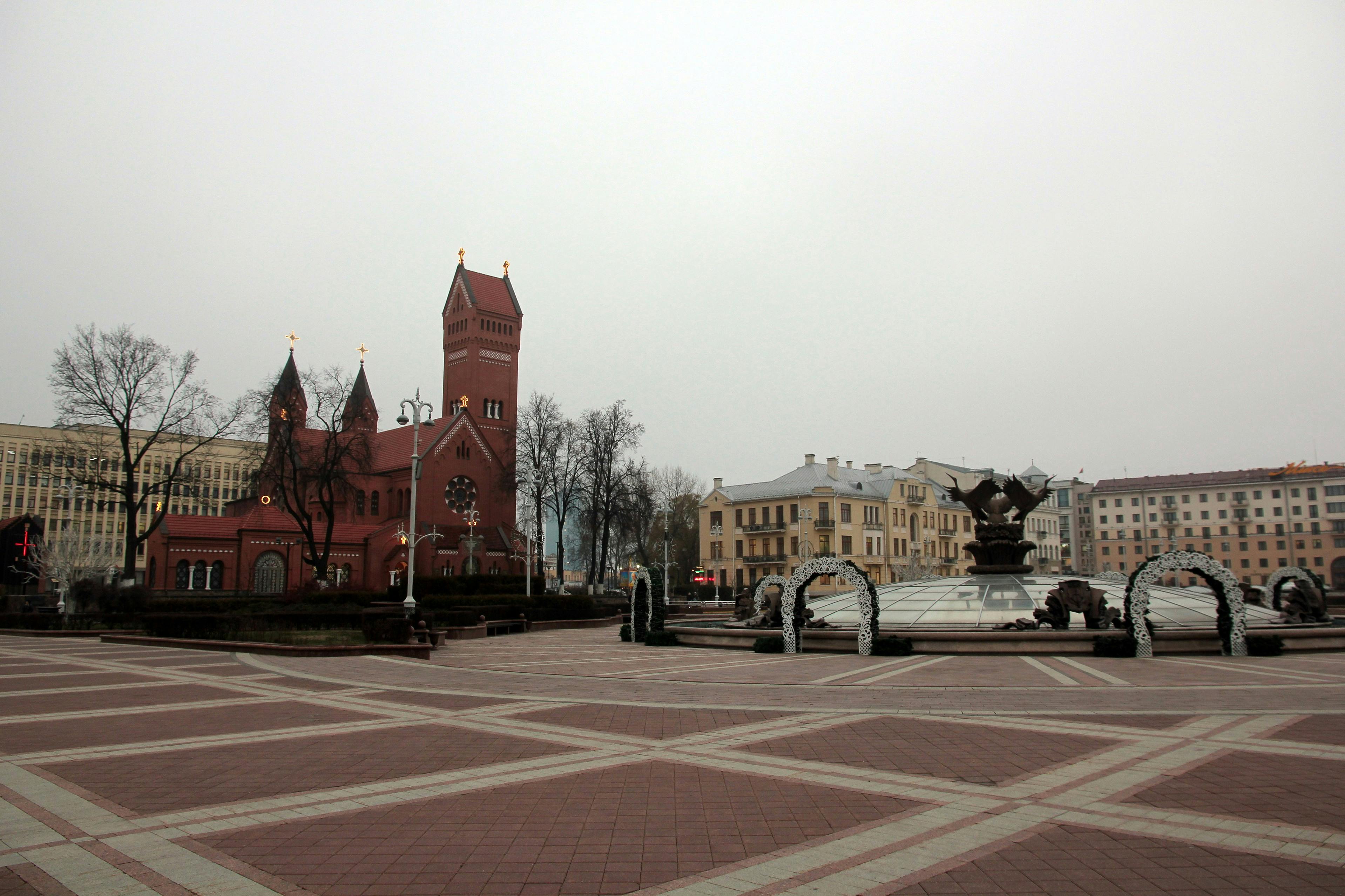 Городской и сельский пейзаж