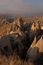 Natural Rock Formation on Dirt Ground