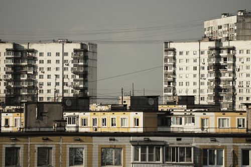 Free stock photo of apartment buildings, architecture, buildings Stock Photo