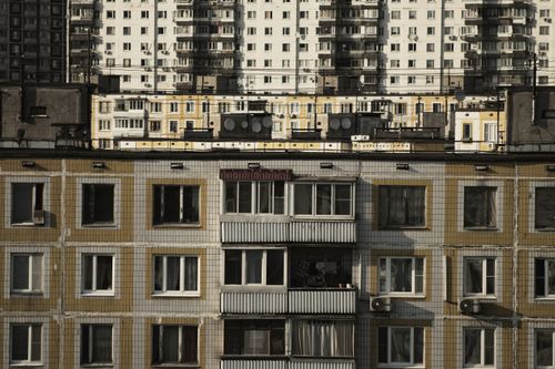 Free stock photo of apartment buildings, architecture, buildings Stock Photo