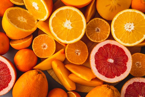 бесплатная Бесплатное стоковое фото с апельсины, витамины, грейпфрут Стоковое фото