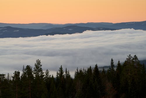 Безкоштовне стокове фото на тему «густі хмари, Долина, Захід сонця»