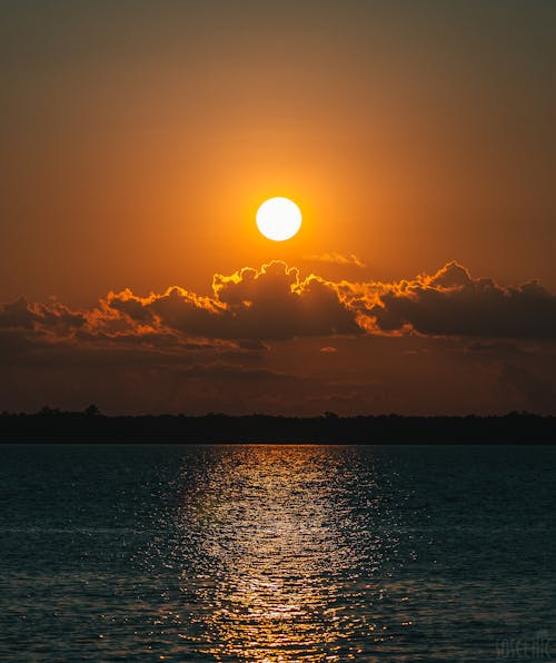 Body of Water during Sunset