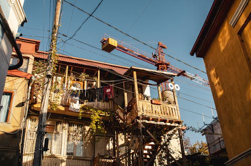 Foto profissional grátis de casa, casas, cidade