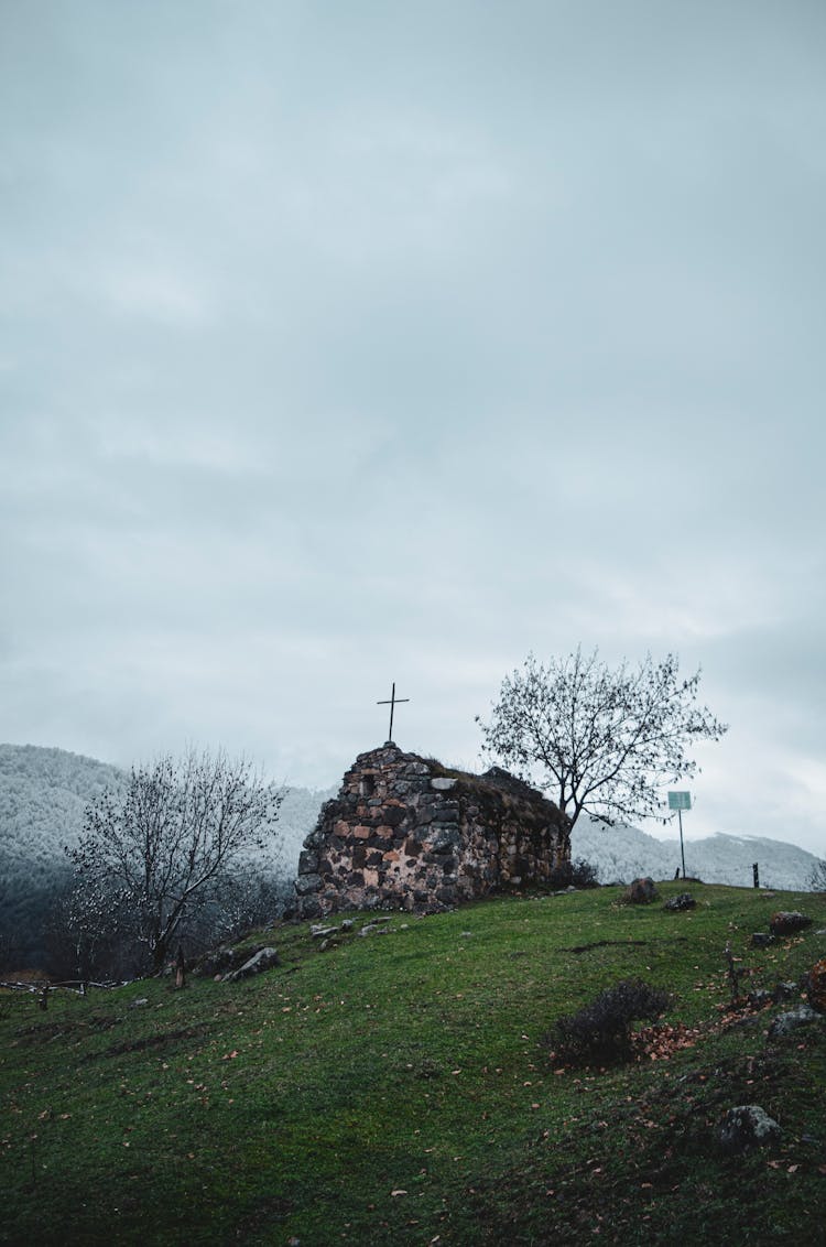 Old Chapel On A Hill