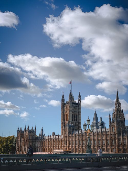 Free The Parliament Building in United Kingdom Stock Photo