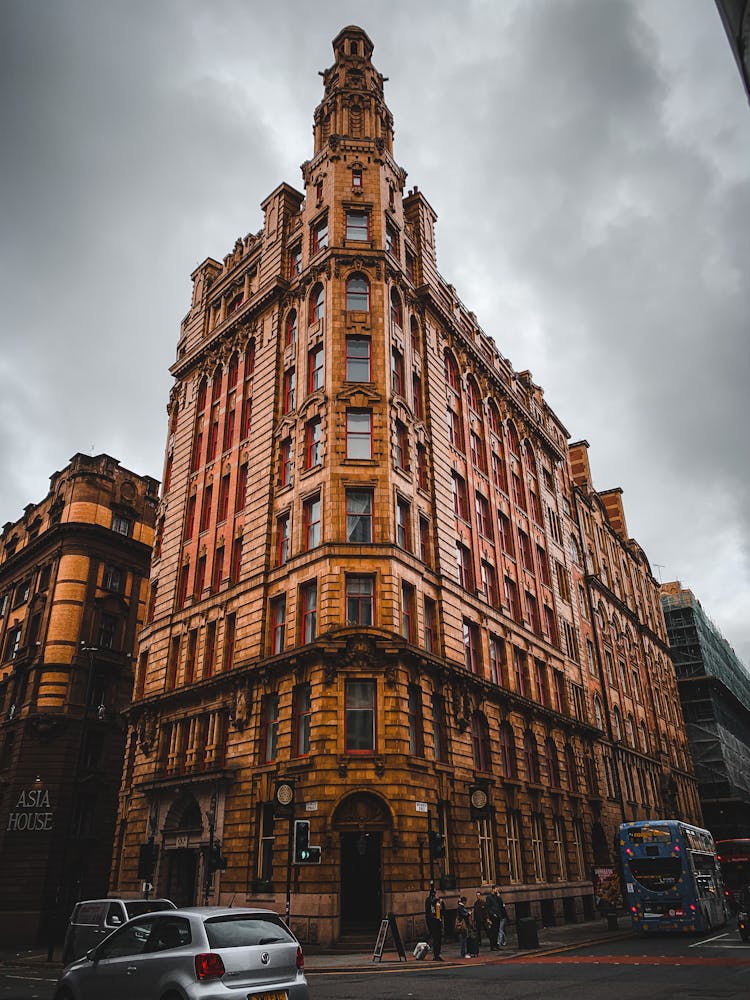 The Lancaster House In Manchester England