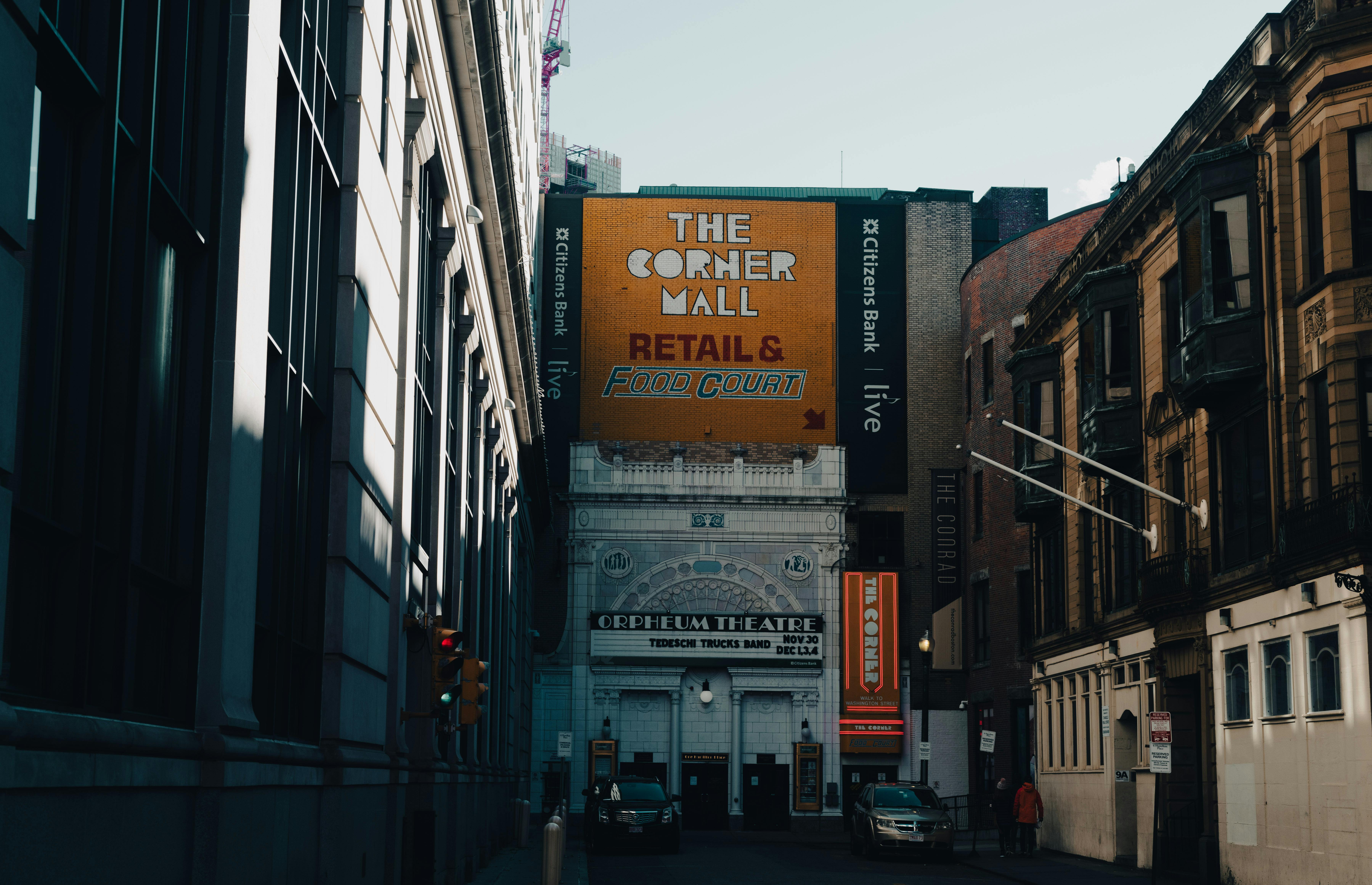 Landmarks in Massachusetts