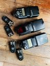 Black and Silver Electronic Devices