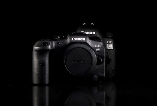 Free Black Canon Eos 6 D Stock Photo