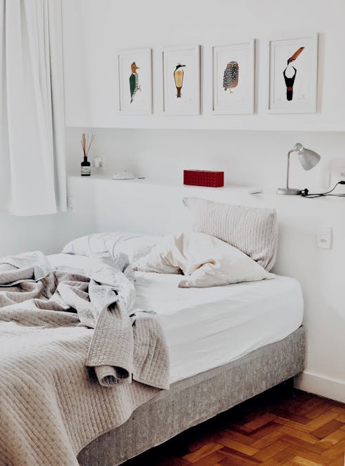 Free Photography of Bedroom Stock Photo