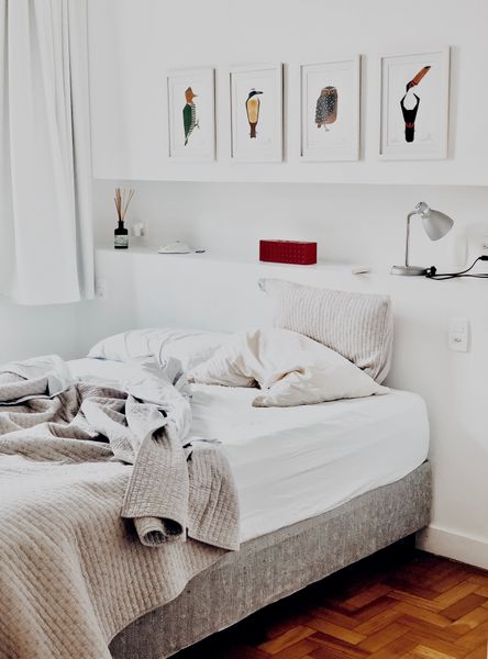 Queen Upholstered Bed