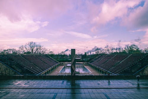 スタジアムの写真