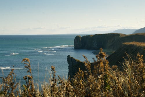 懸崖, 海, 海洋 的 免费素材图片