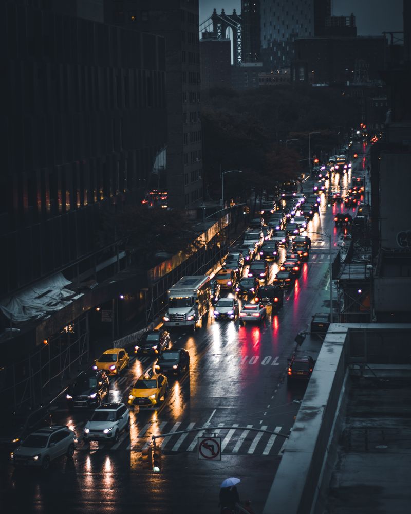 도시 주행 이미지