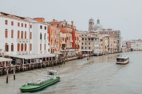 Δωρεάν στοκ φωτογραφιών με grand canal, βάρκες, Βενετία Φωτογραφία από στοκ φωτογραφιών
