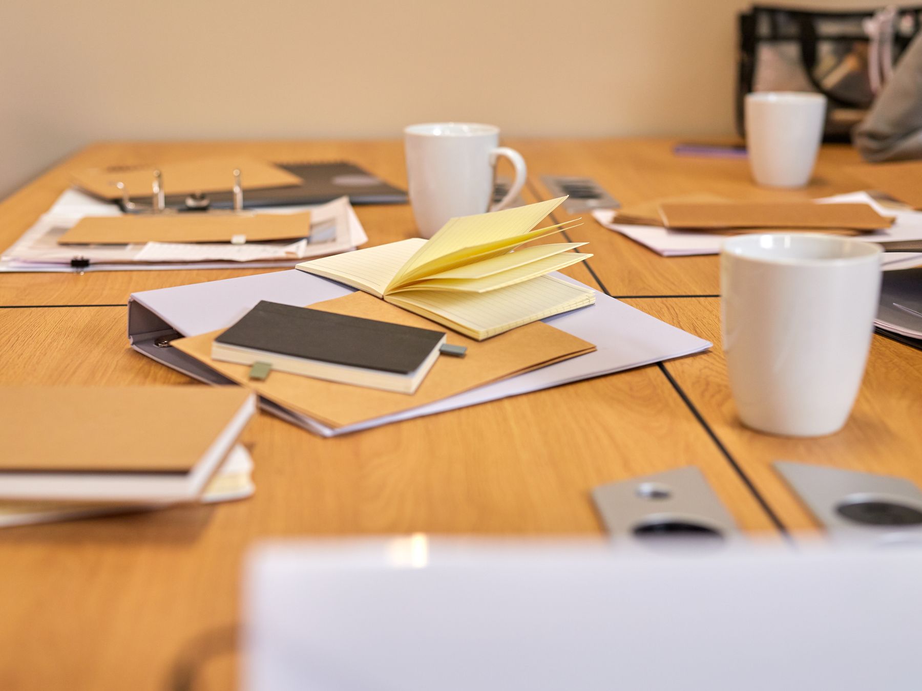Shouldham — office relocation team moving desks and equipment